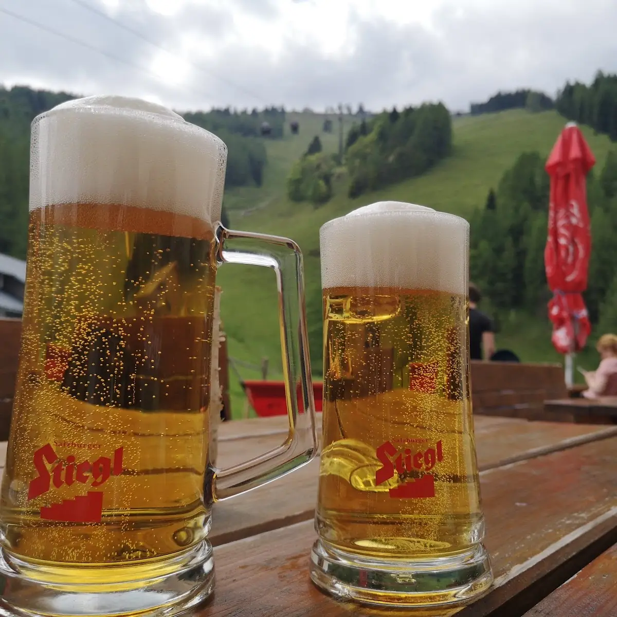 Essen und Trinken, Sausteigalm
