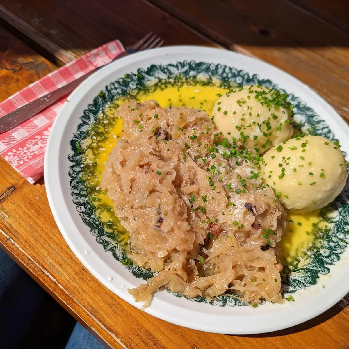 Essen und Trinken, Sausteigalm