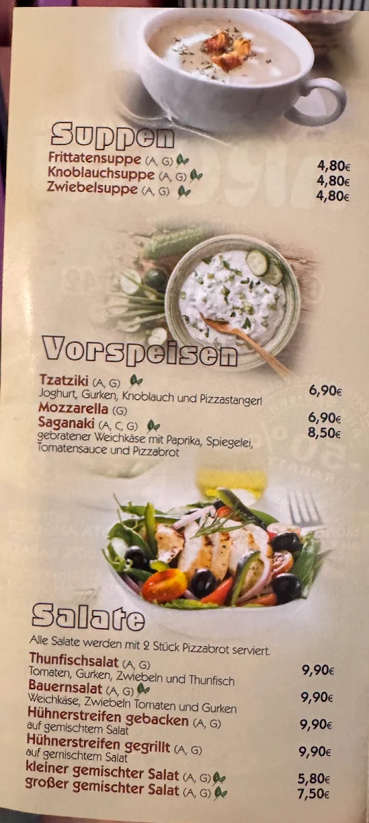 Speisekarte photo 4