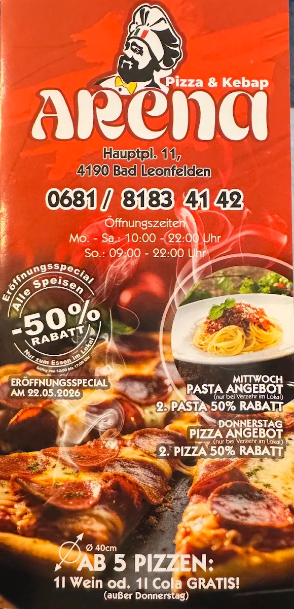 Speisekarte photo 8