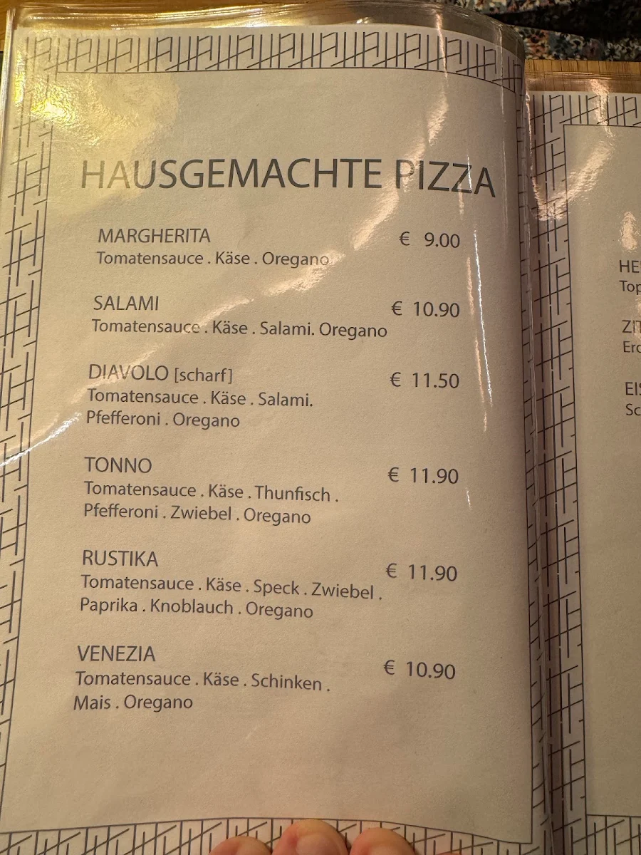 Speisekarte photo 3
