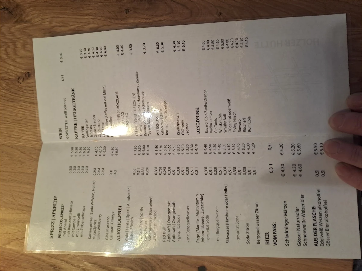 Speisekarte photo 7