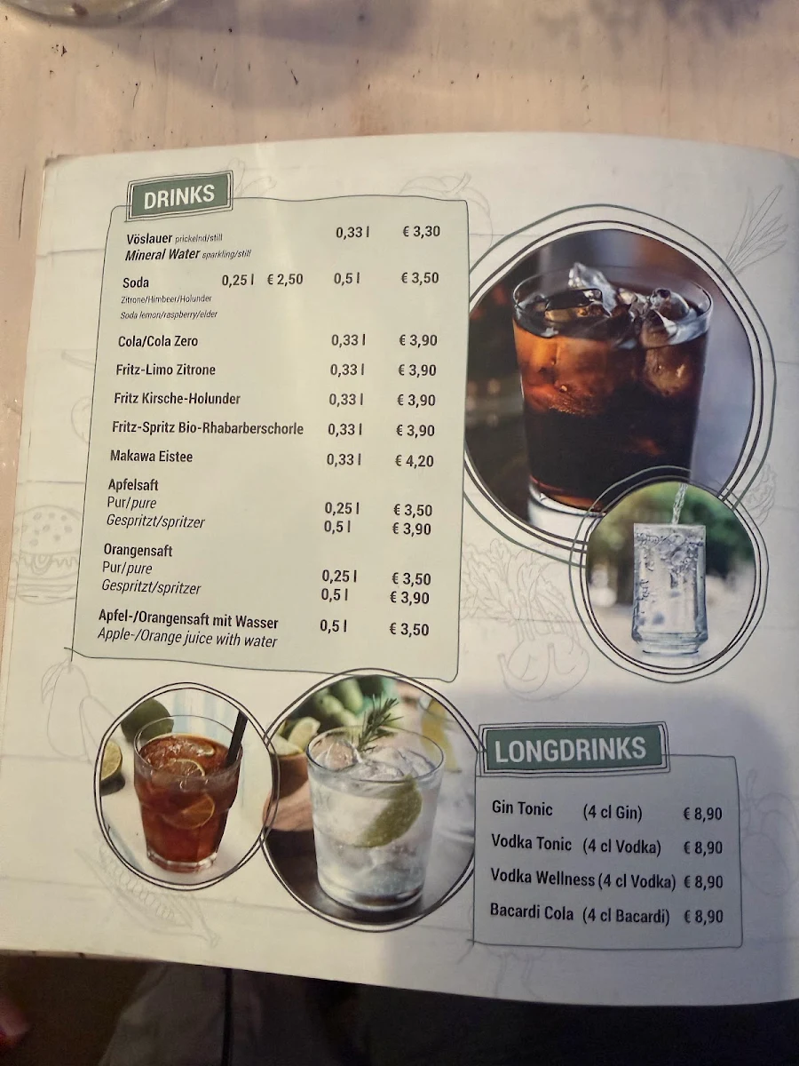 Speisekarte photo 8