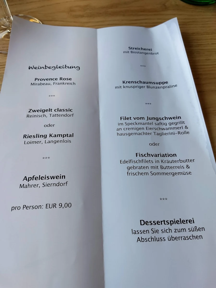Speisekarte photo 3