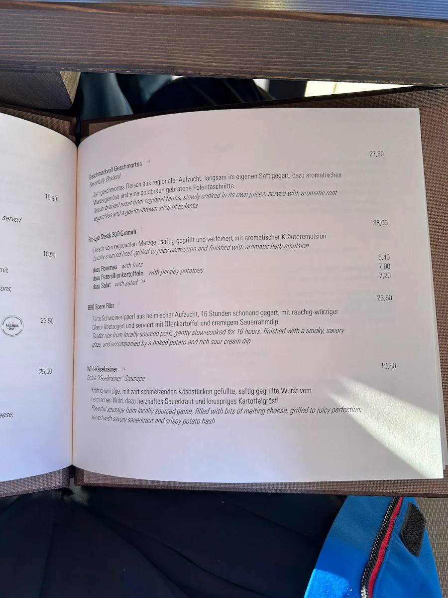 Speisekarte photo 3