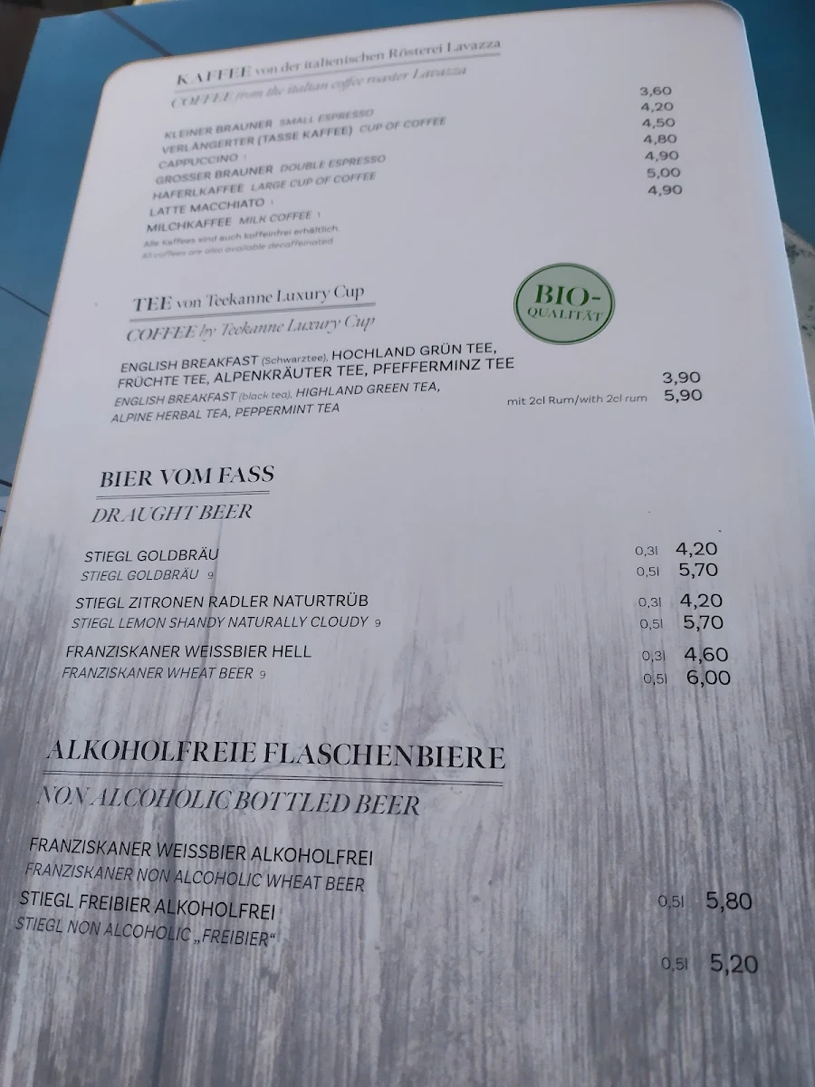 Speisekarte photo 7