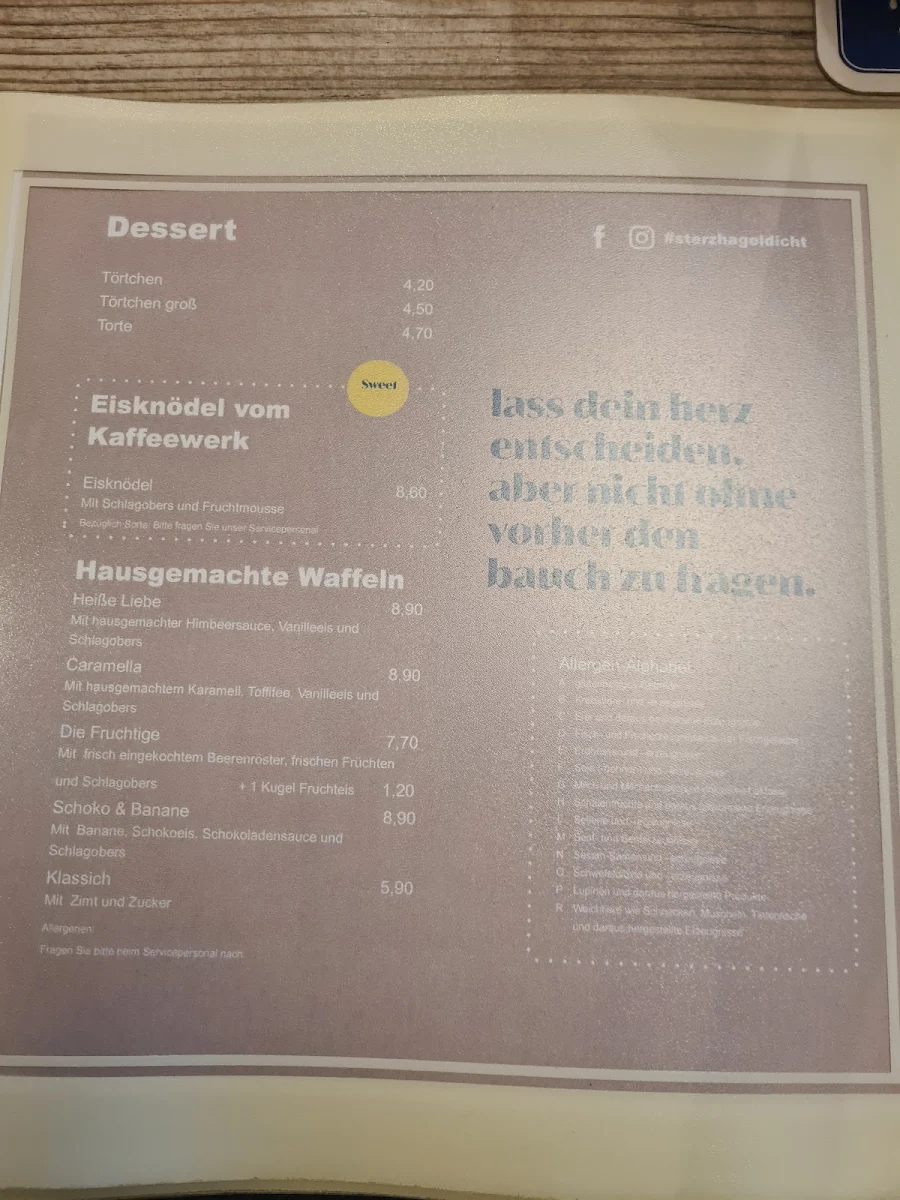 Speisekarte photo 4