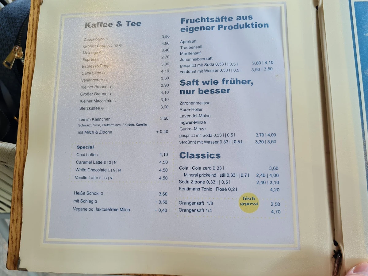 Speisekarte photo 5