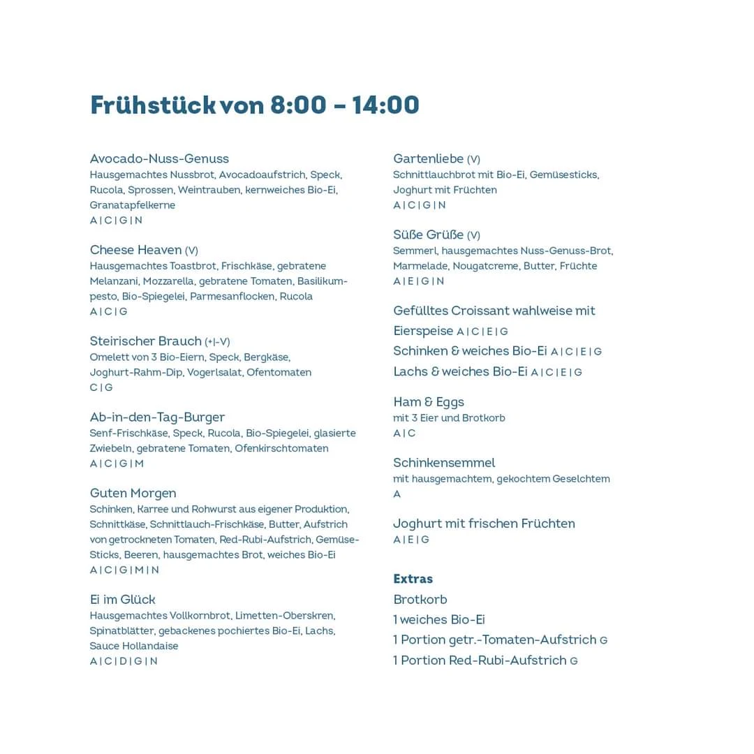 Speisekarte photo 6