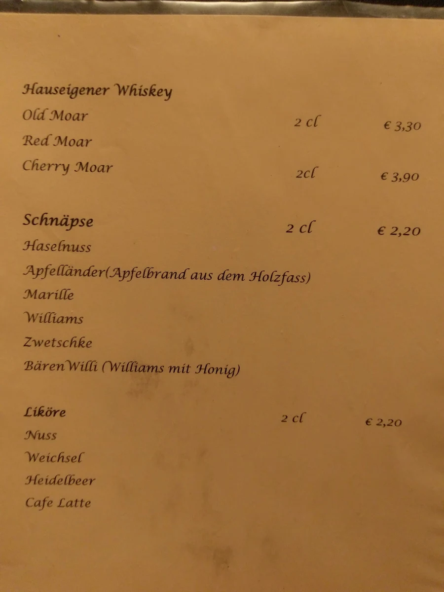 Speisekarte photo 7