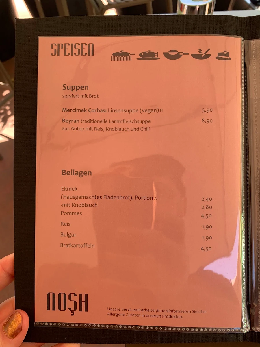 Speisekarte photo 3