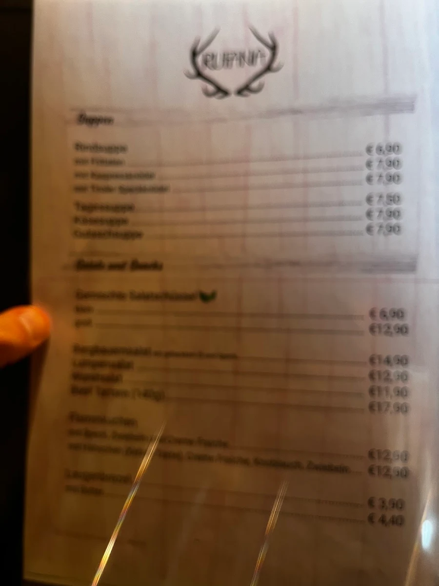 Speisekarte photo 4