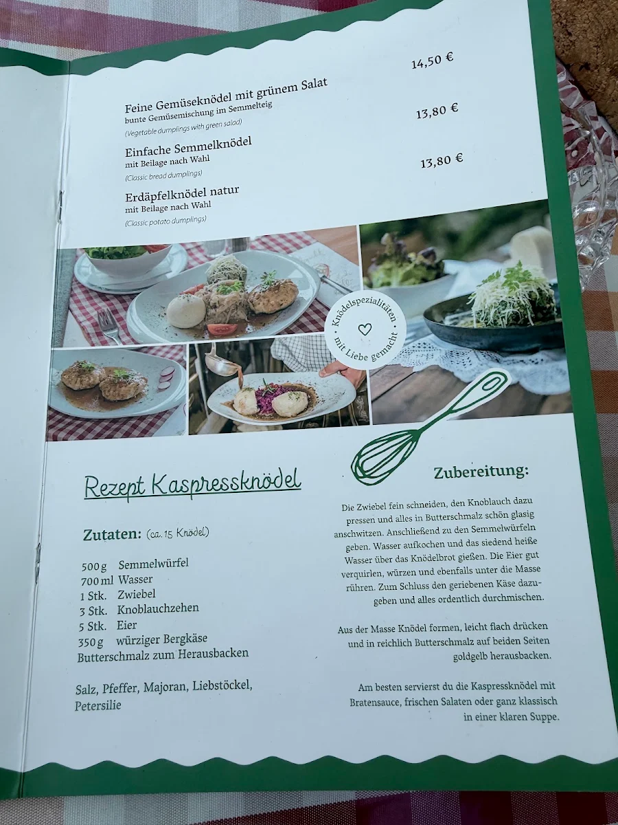 Speisekarte photo 4