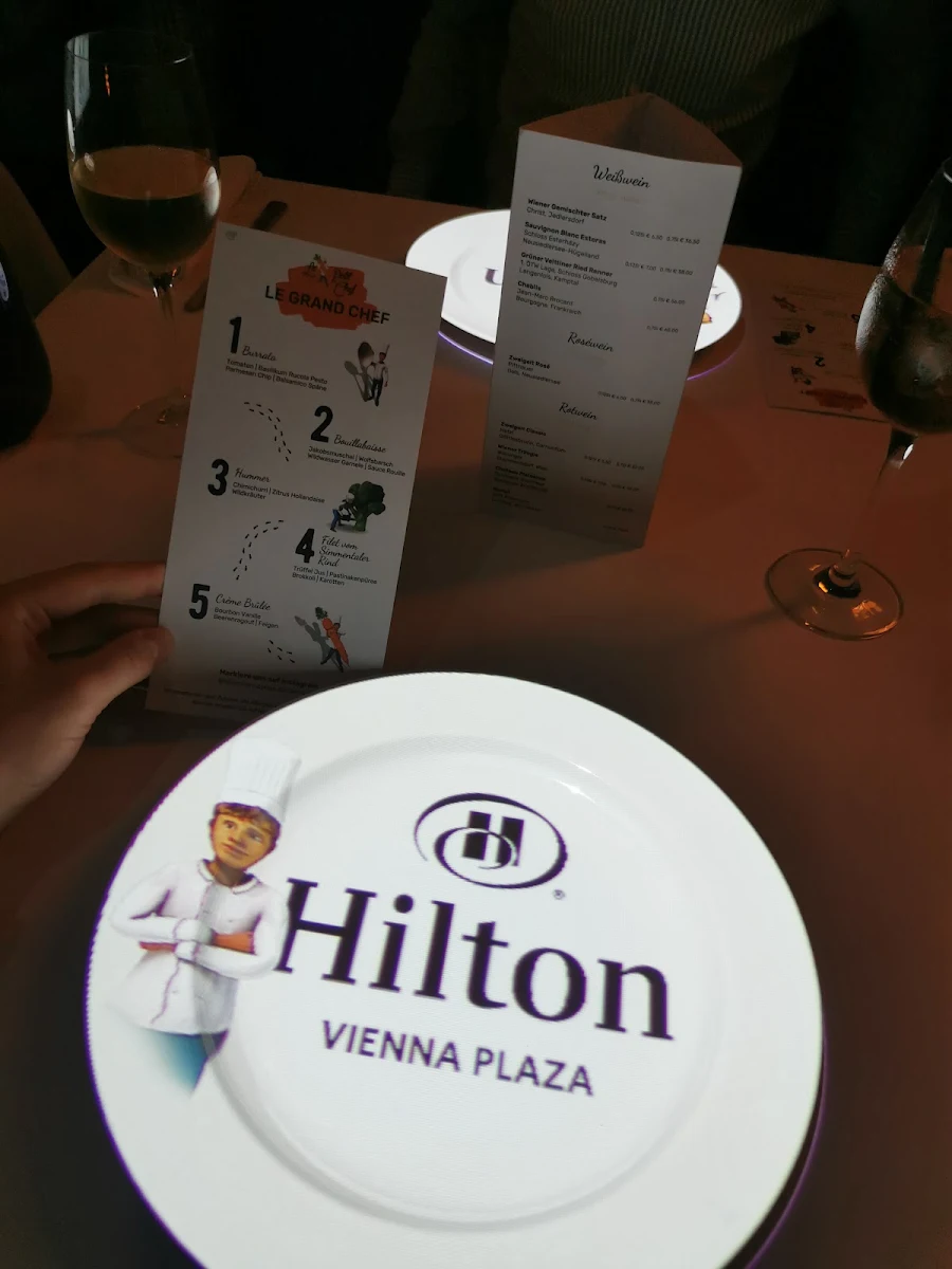 Speisekarte, Le Petit Chef - Wien