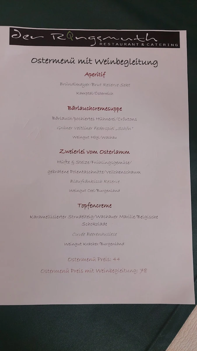 Speisekarte photo 10
