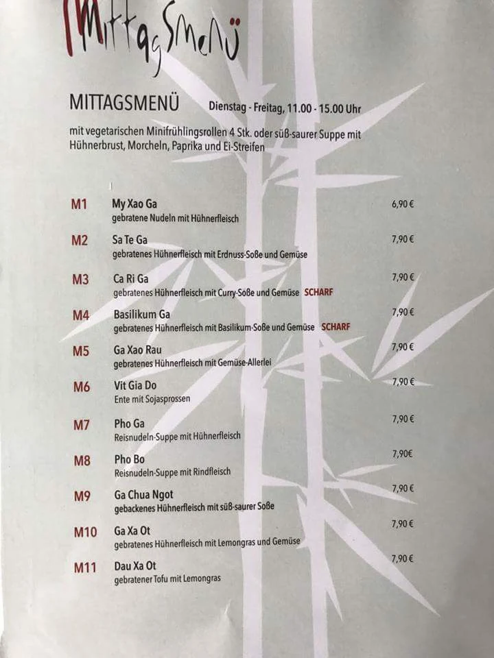 Speisekarte photo 10