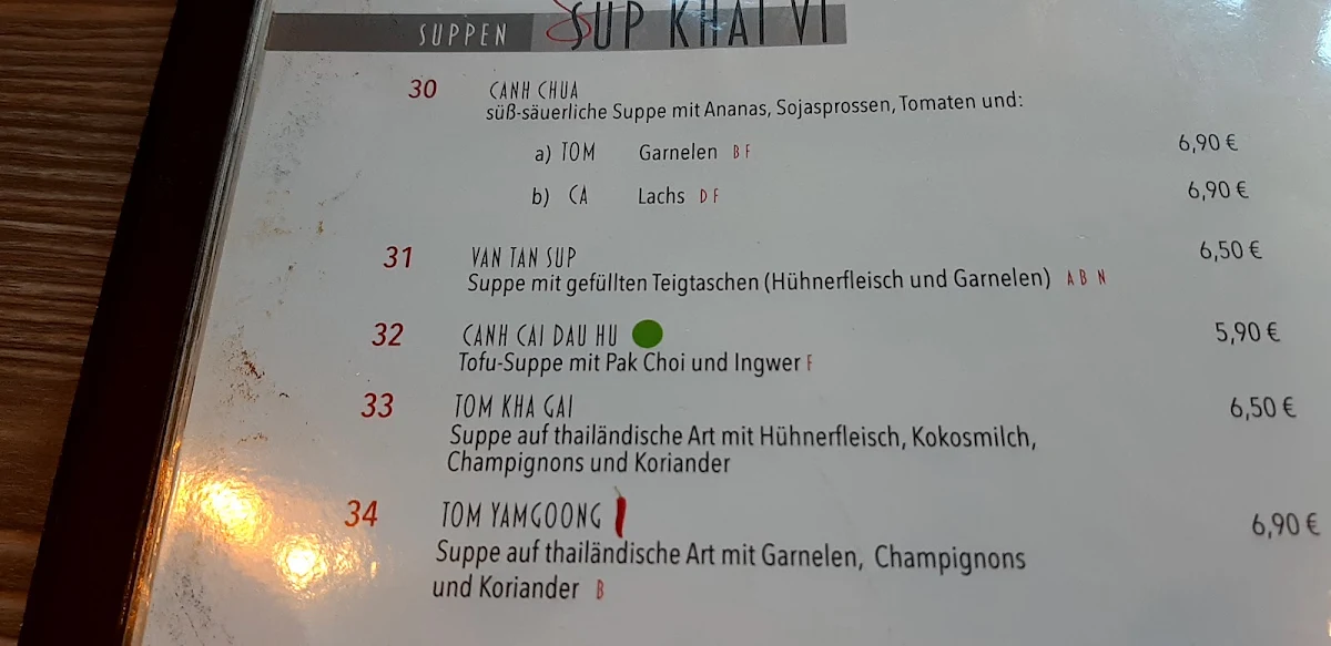 Speisekarte photo 6