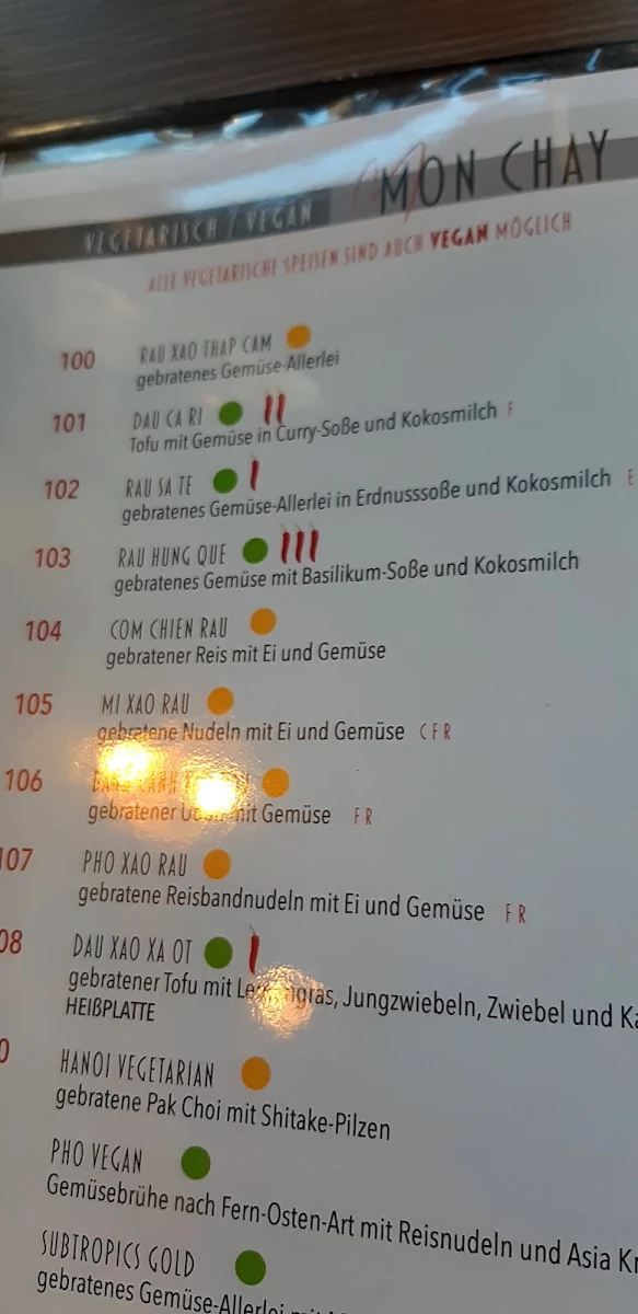 Speisekarte photo 8