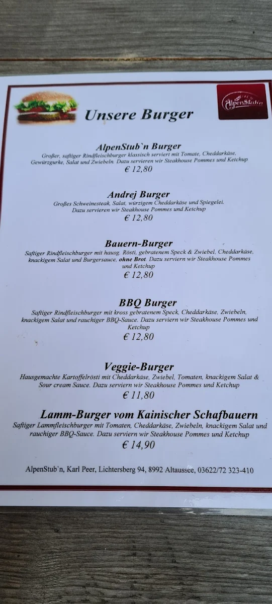 Speisekarte photo 6