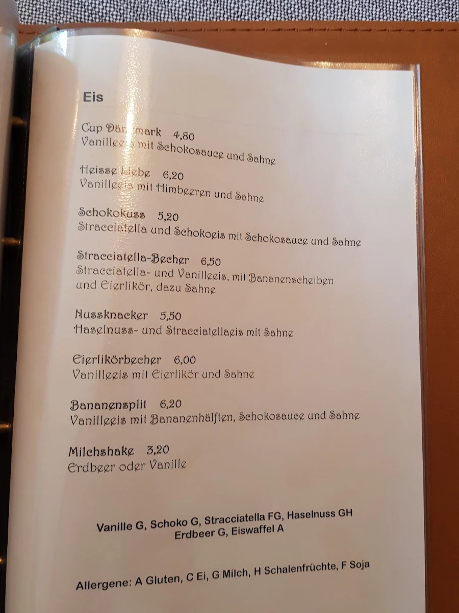 Speisekarte photo 10