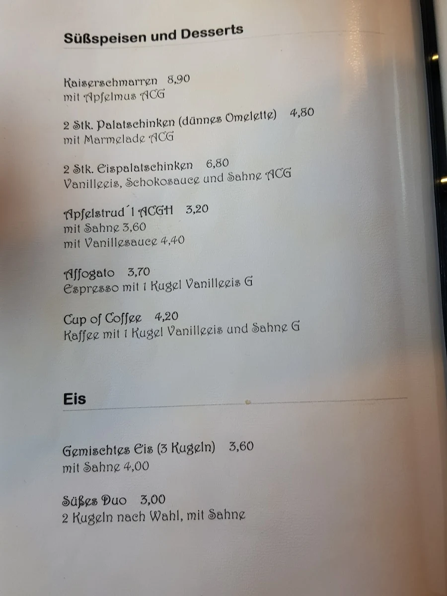Speisekarte photo 7