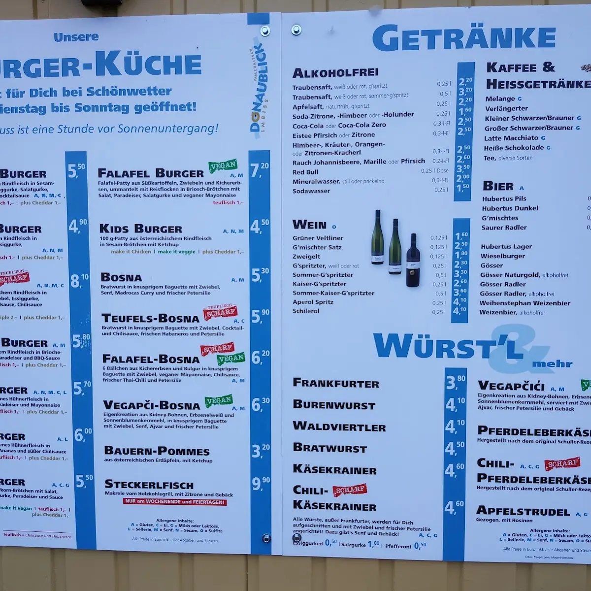 Speisekarte photo 5