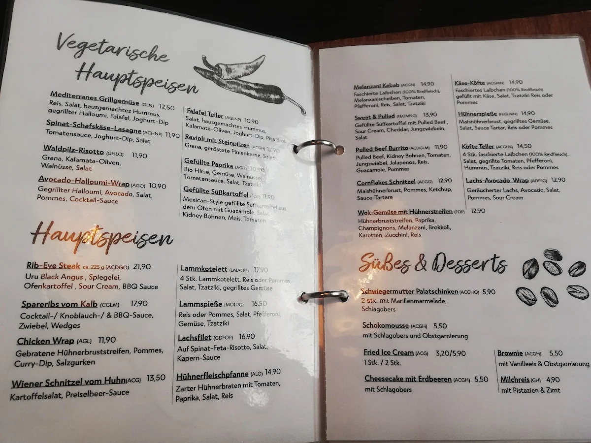Speisekarte photo 5