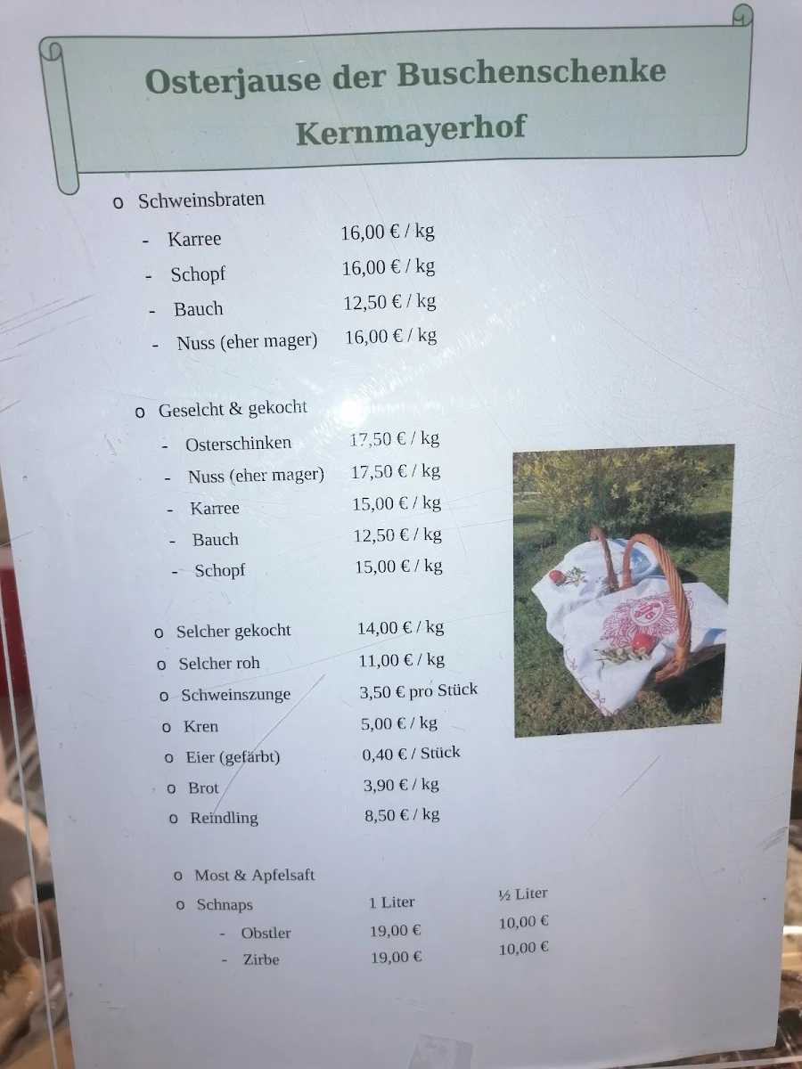 Speisekarte photo 3