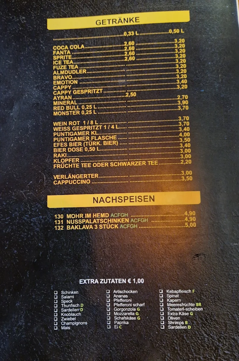 Speisekarte photo 7