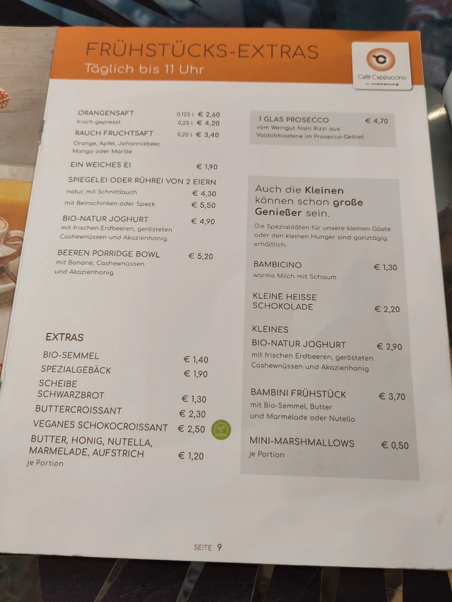 Speisekarte photo 4