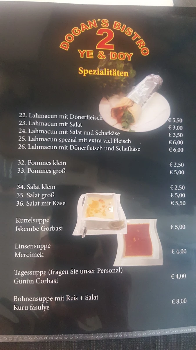 Speisekarte photo 7