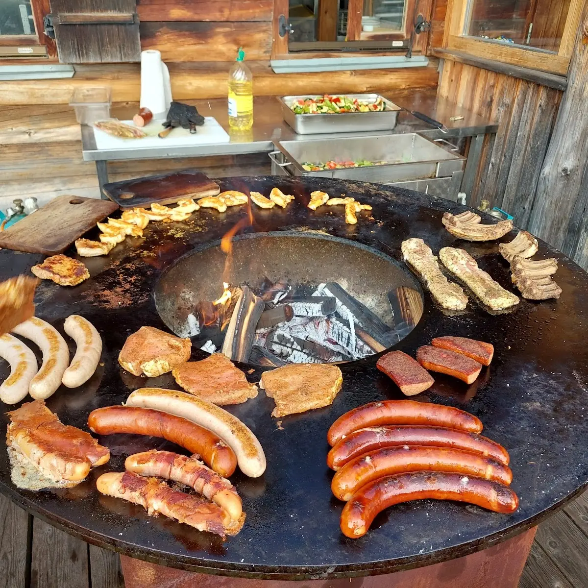 Essen und Trinken, Halterhütte am Schöckl