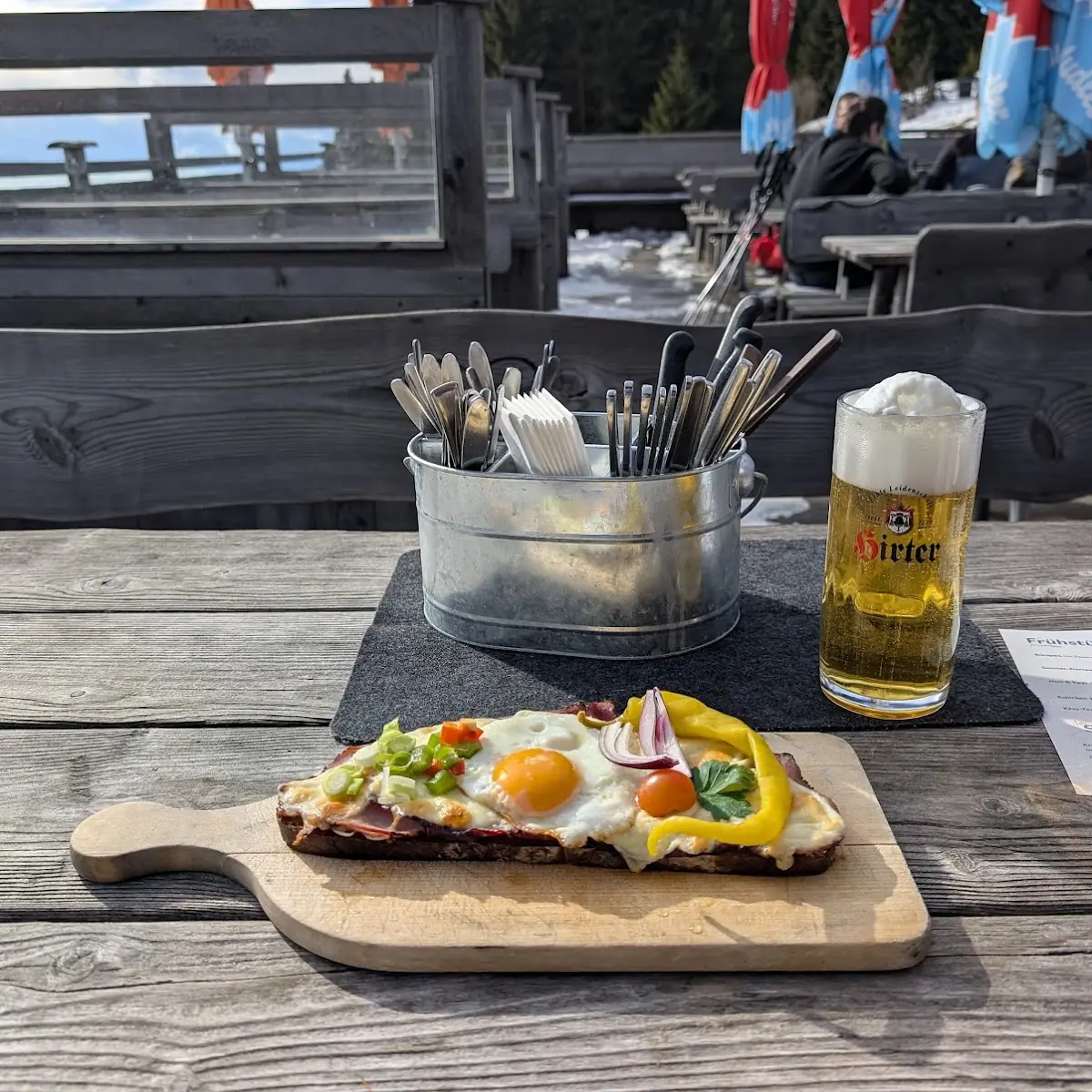 Essen und Trinken, Halterhütte am Schöckl