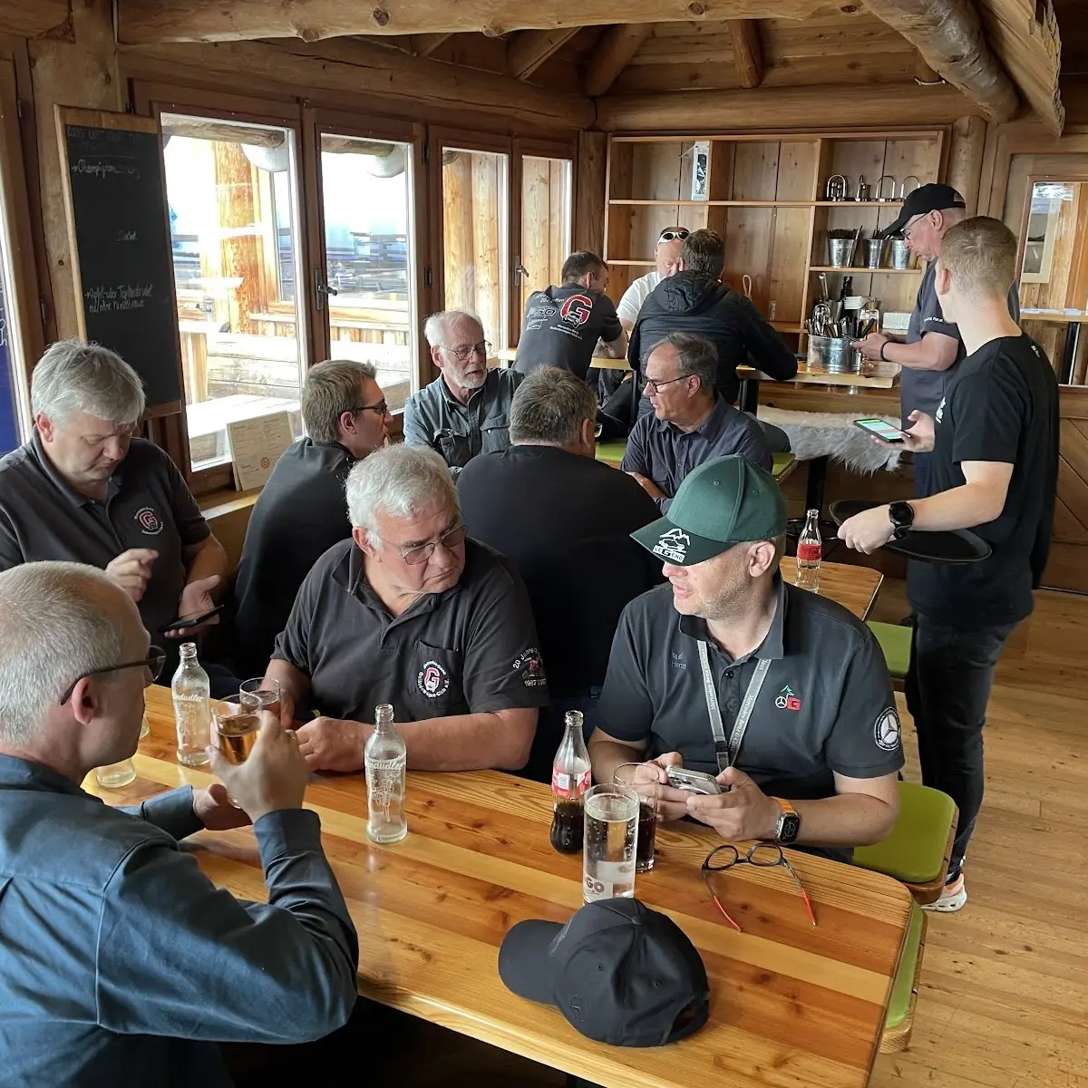 Atmosphäre, Halterhütte am Schöckl