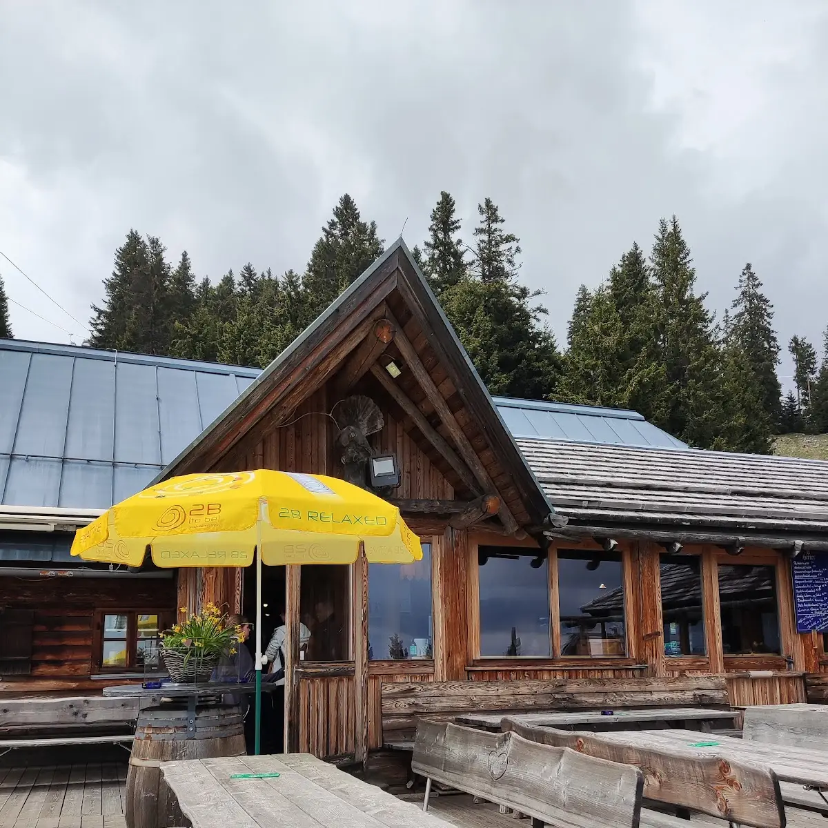 Atmosphäre, Halterhütte am Schöckl