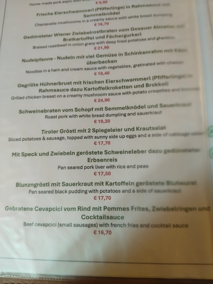Speisekarte photo 7