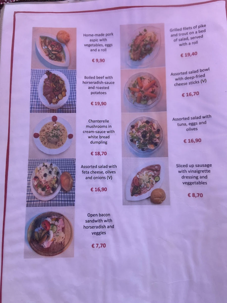 Speisekarte photo 9