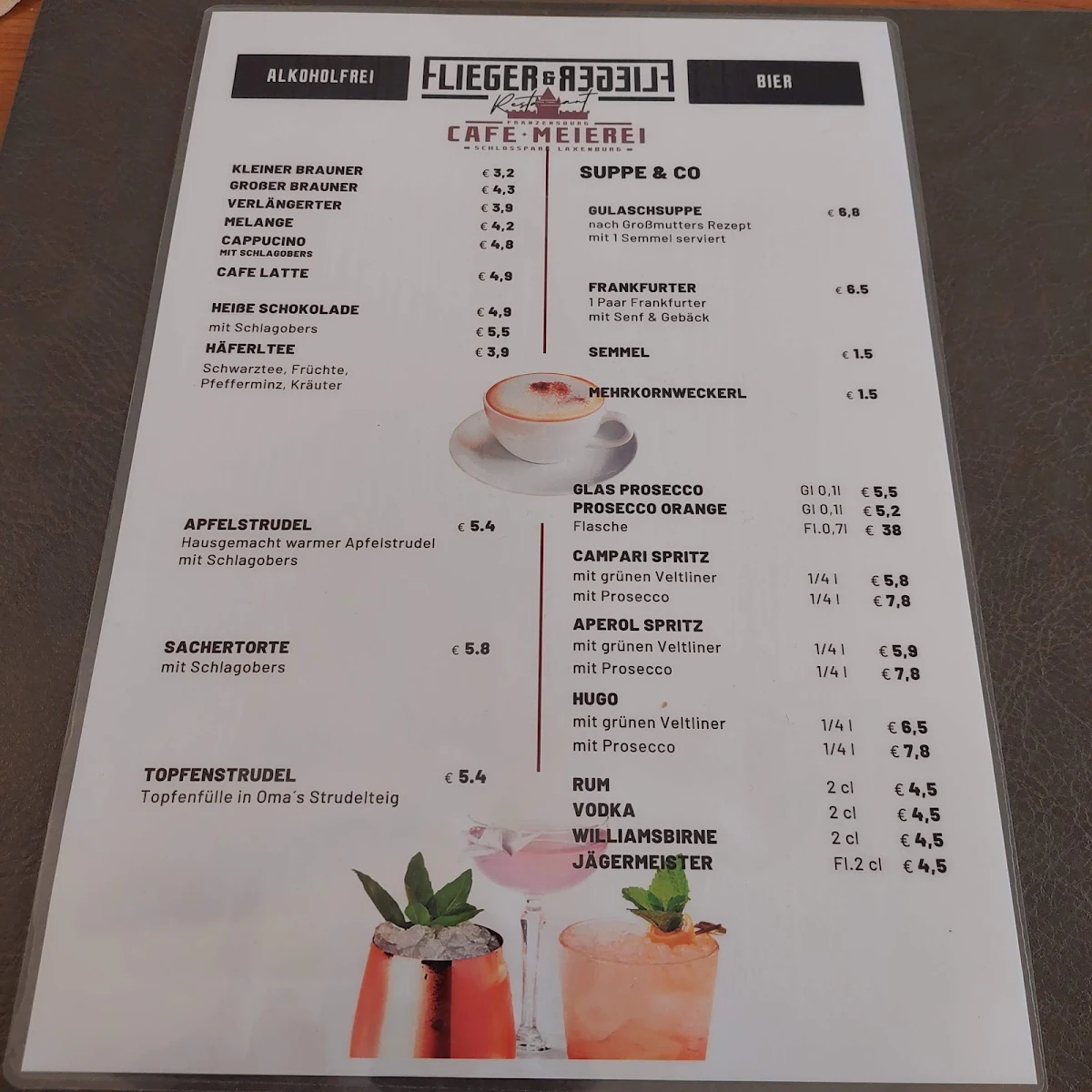 Speisekarte photo 6