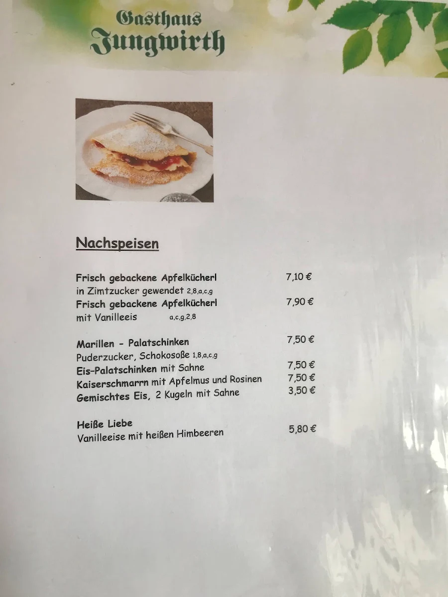 Speisekarte photo 10