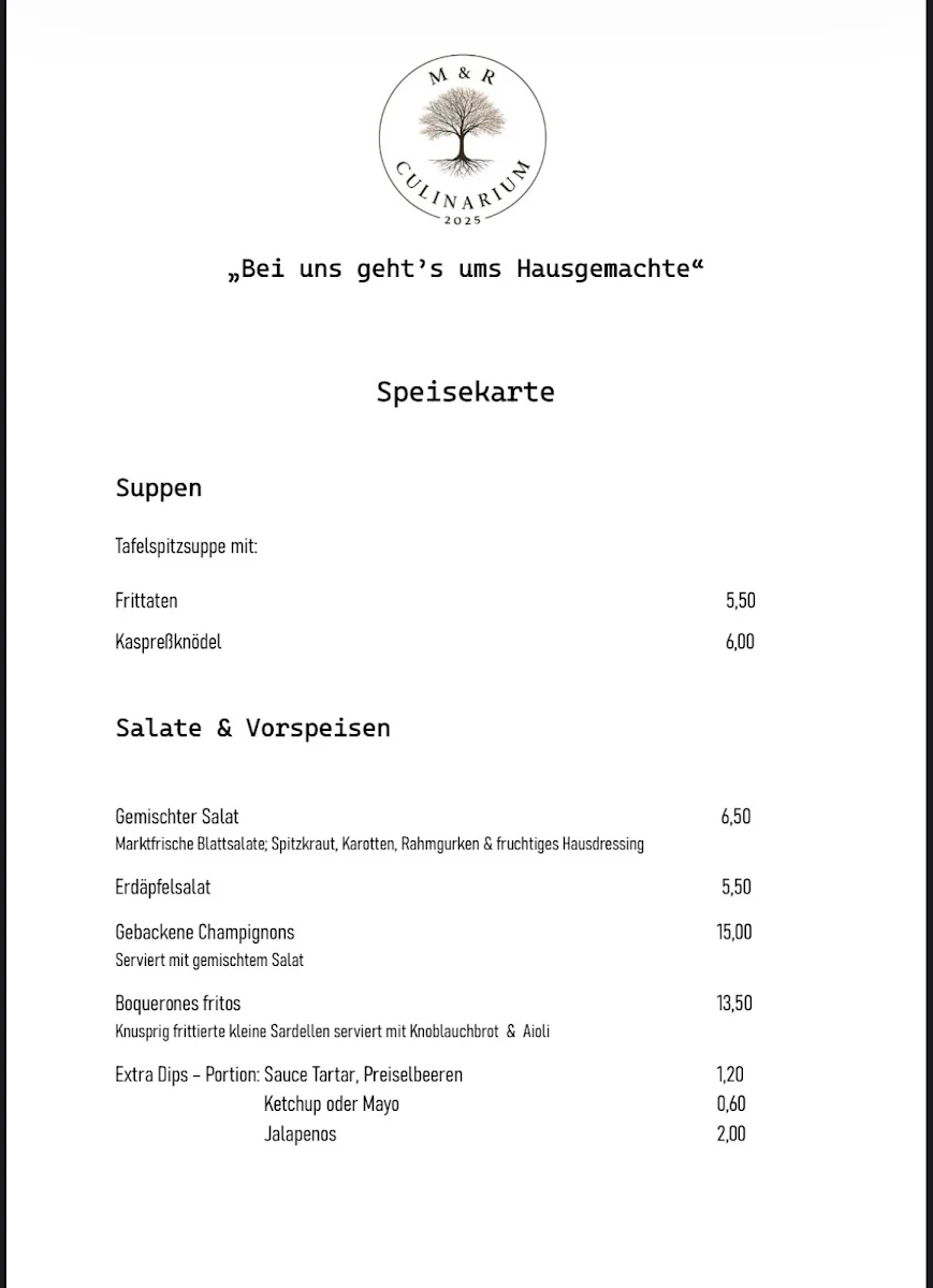 Speisekarte photo 4