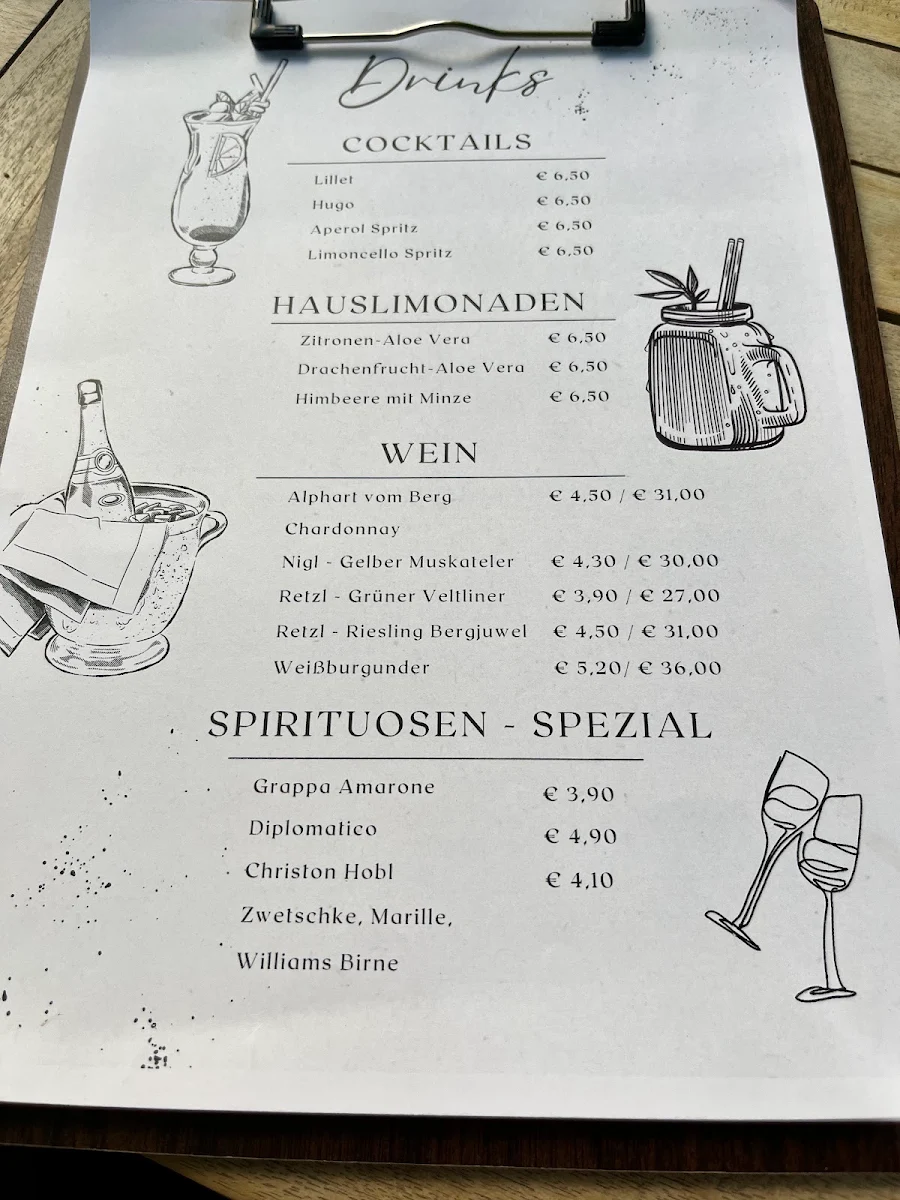 Speisekarte photo 6