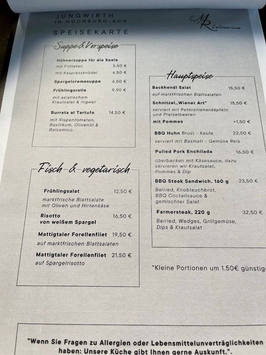Speisekarte photo 8