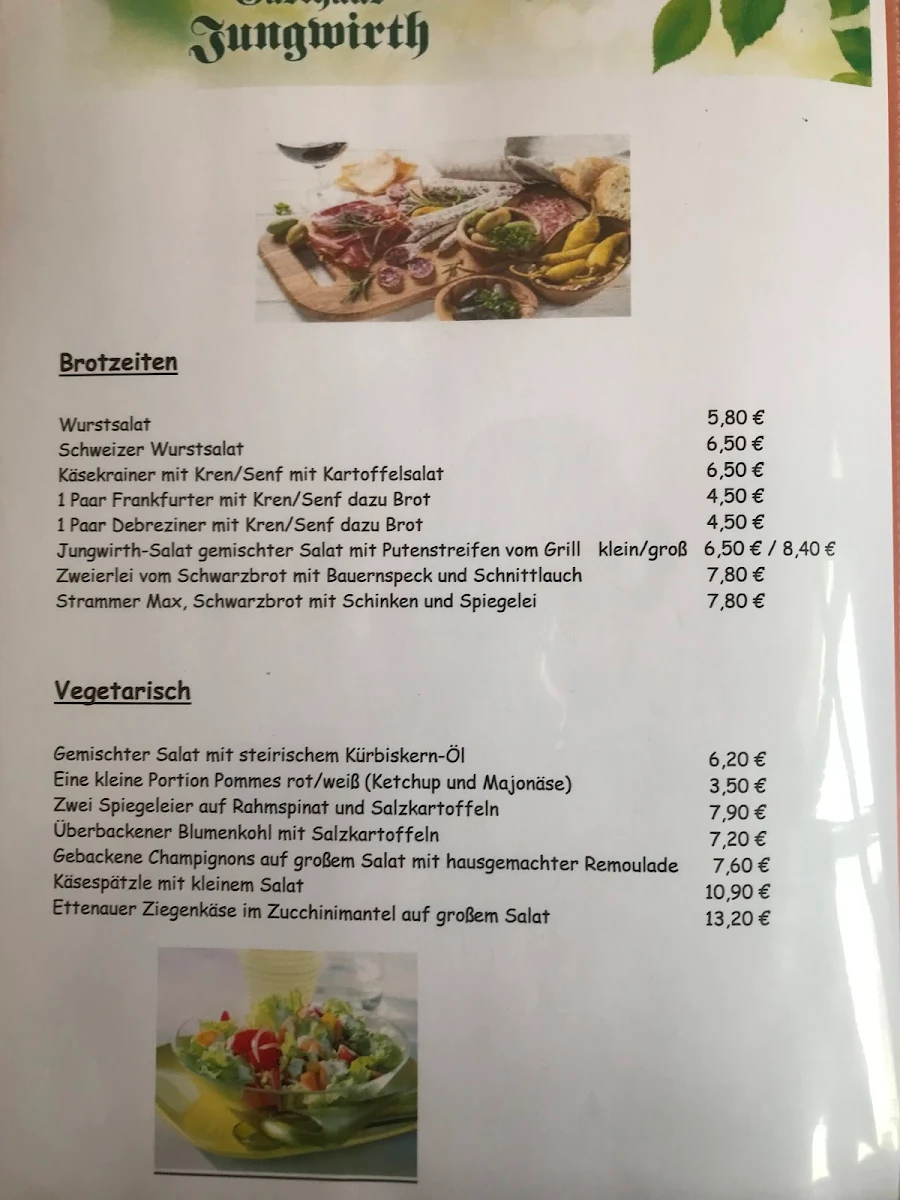 Speisekarte photo 9