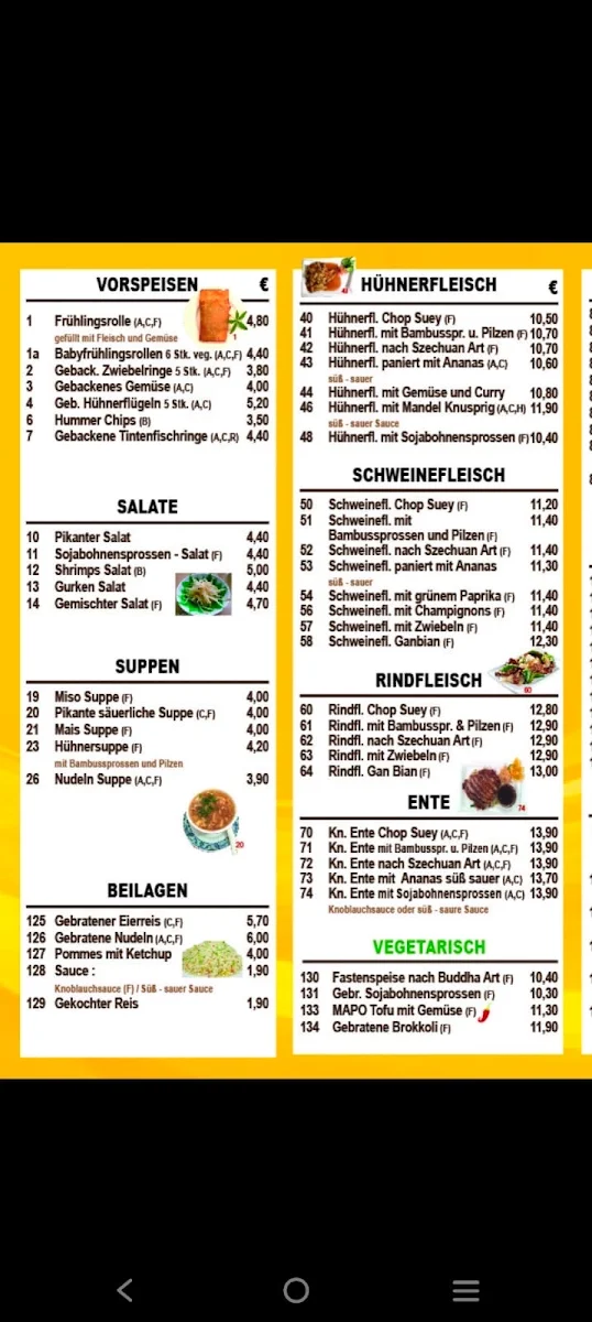 Speisekarte photo 4