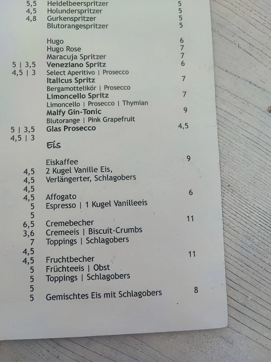 Speisekarte photo 10