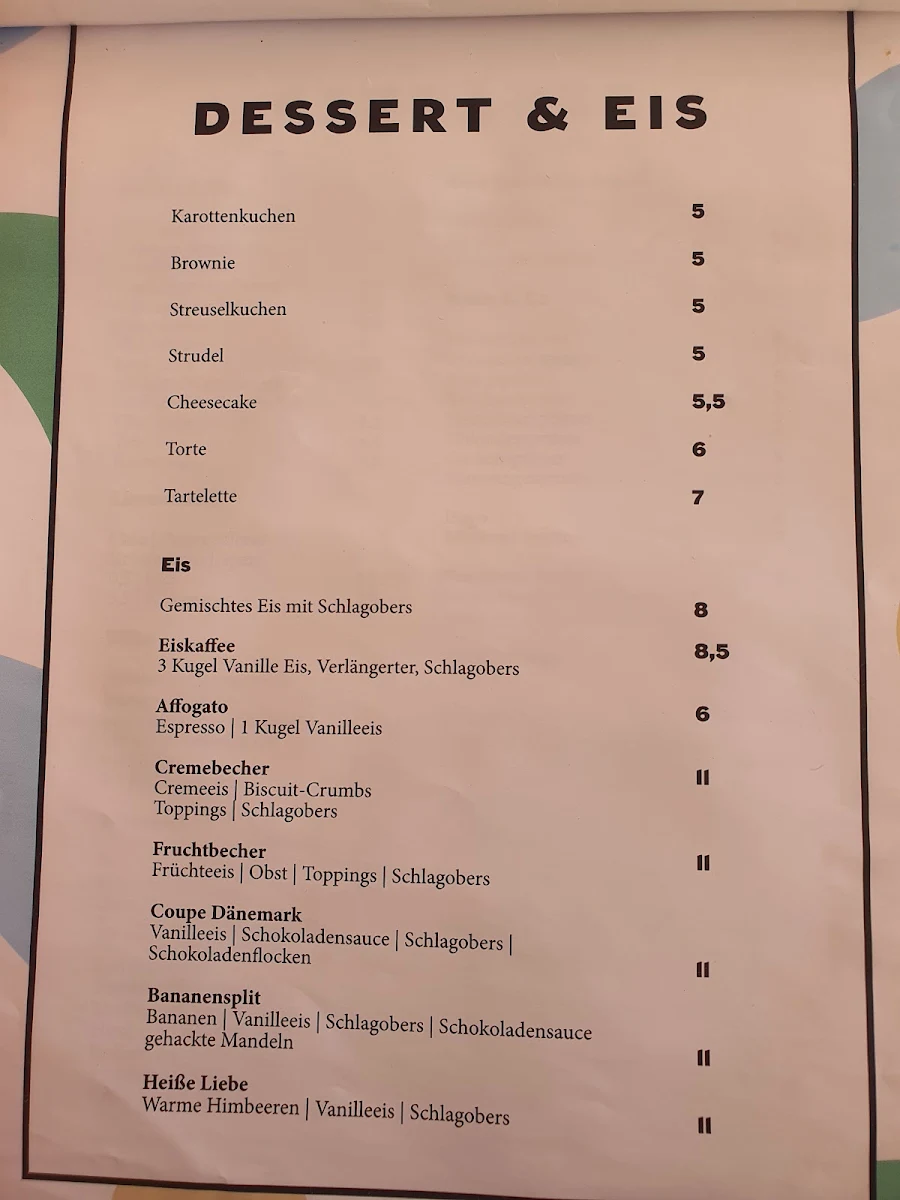 Speisekarte photo 6