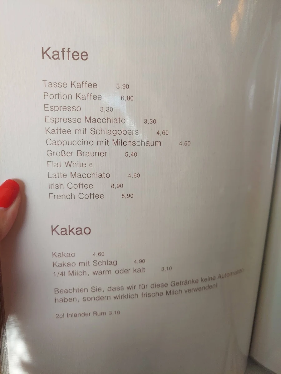 Speisekarte photo 3