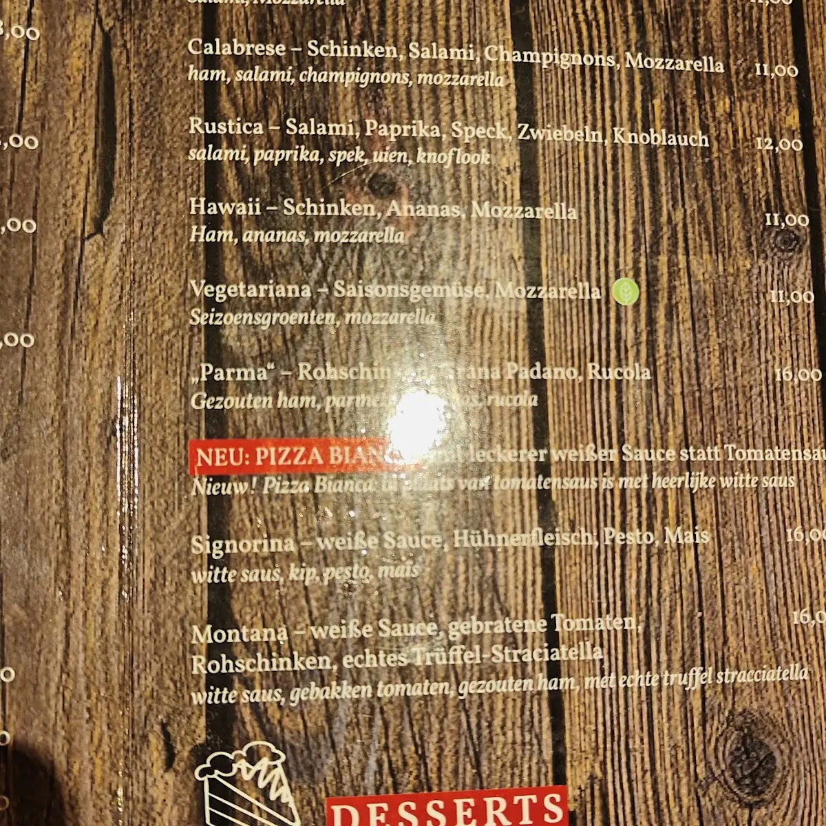 Speisekarte photo 10