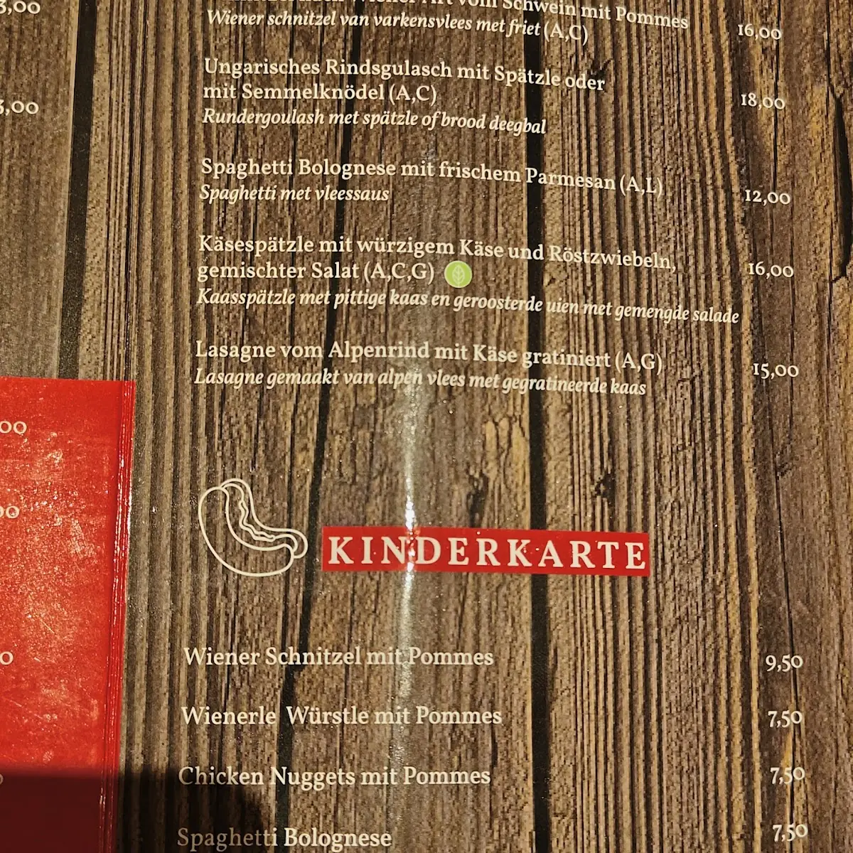 Speisekarte photo 8