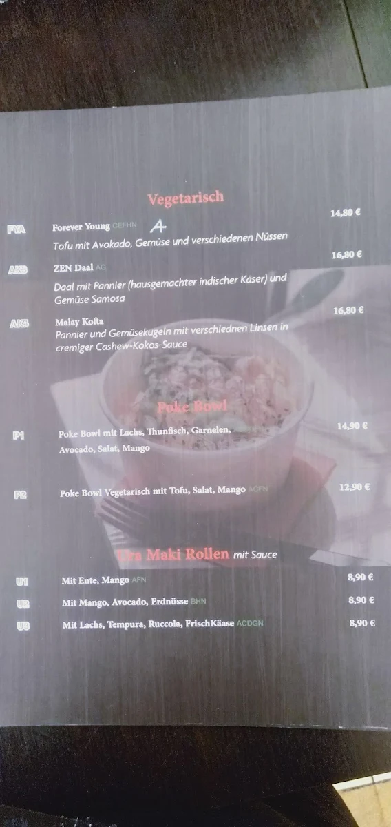 Speisekarte photo 8